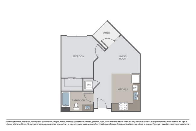 Unit B302 B302 floor plan